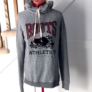Roots salt and pepper hoodie Size Medium